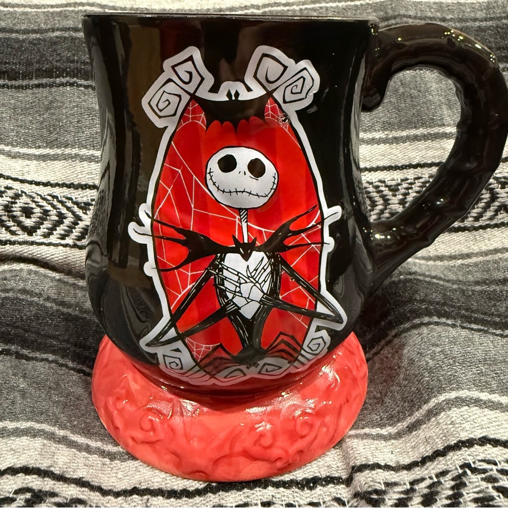 Jack Skellington Ceramic Mug